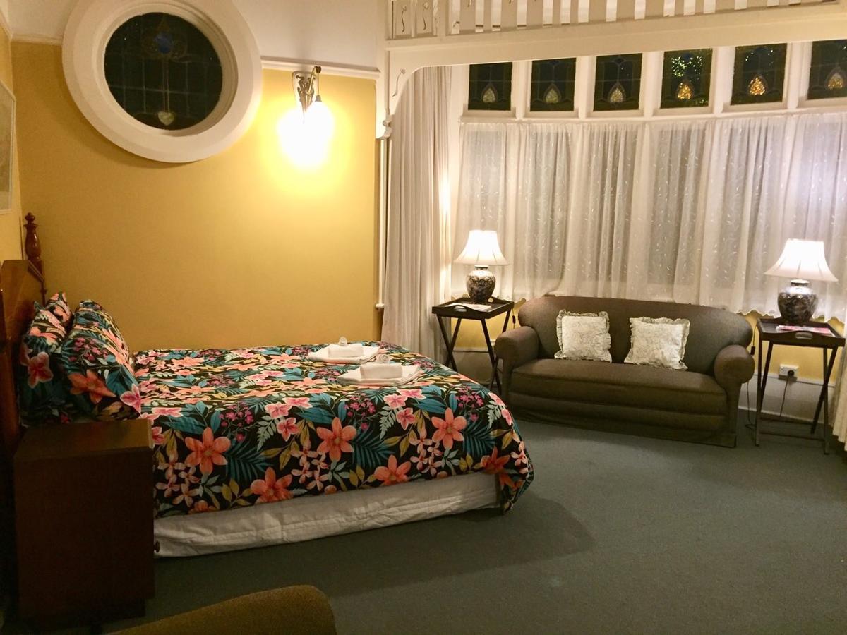 Albatross Inn Bed & Breakfast Dunedin Zewnętrze zdjęcie